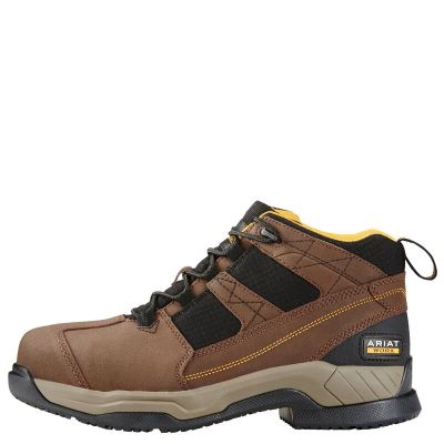 Ariat Contender Steel Toe Kahverengi Iş Ayakkabıları Erkek (43152-206)